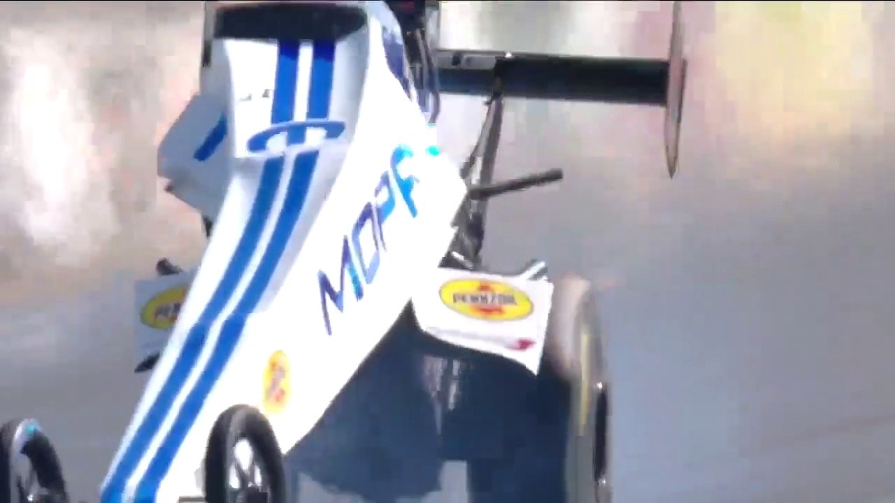 NHRA Dragster 2020 MidwestNats Pruett Scary Massive Crash Flip