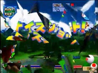 マリオゴルフファミリーツアー リングショット ホールインワン集