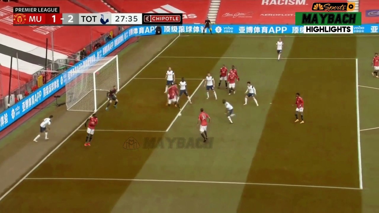 손흥민 토트넘 6-1 맨유 05/10/2020 ( Full Match)