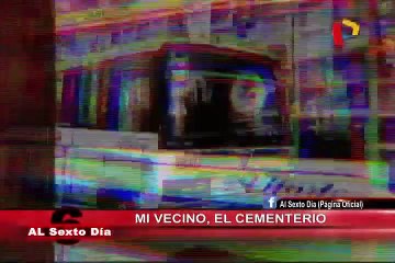 Mi vecino, el cementerio: Cuando conviven la vida y la muerte