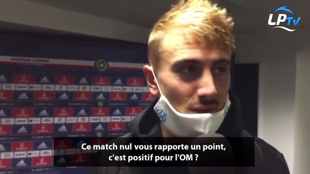 Rongier loue l'état d'esprit de l'OM