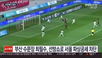 [프로축구] 부산, 서울 잡고 꼴찌 탈출…인천 다시 최하위로