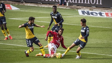 Highlights : Stade Brestois 1-0 AS Monaco