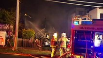 Four people injured in Brisbane house fire