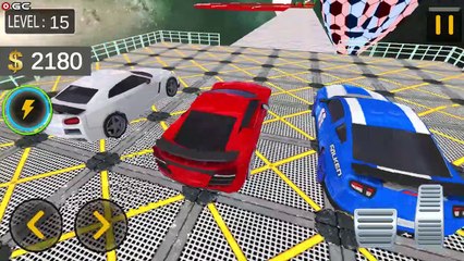 Crazy Ramp Stunts Free Car Driving Games - Impossible Car Stunt Game - Android GamePlay #3