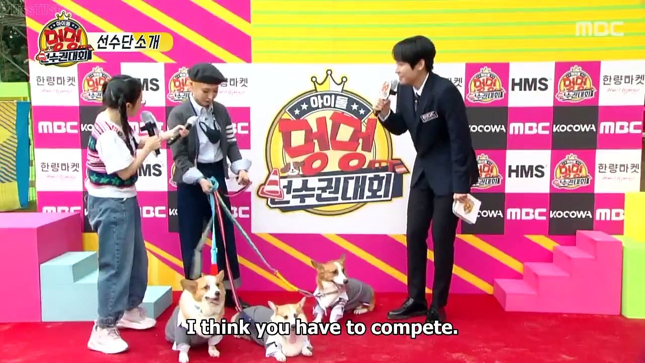 2020 Idol Woof Woof Athletics Championships Chuseok Special Ep 1 EngSub (2020)