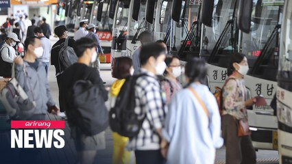 S. Korea makes face masks compulsory in public places starting Oct. 13th