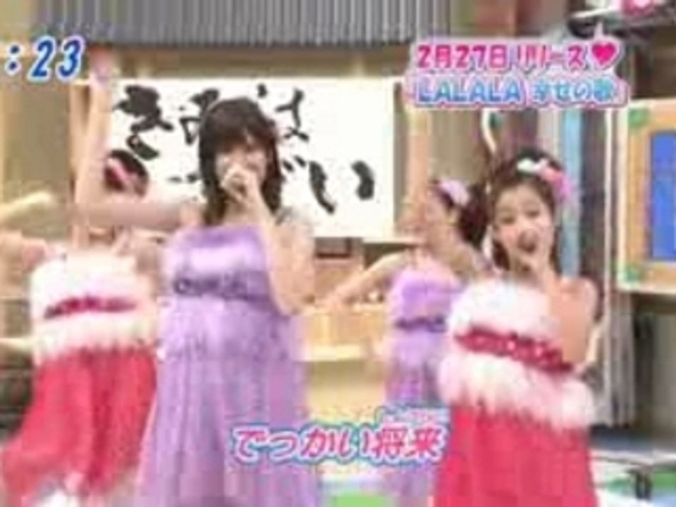 LALALA Shiawase no Uta (Oha Star Live)