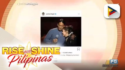 TALK BIZ: Happy Birthday, Daddy Delfin!