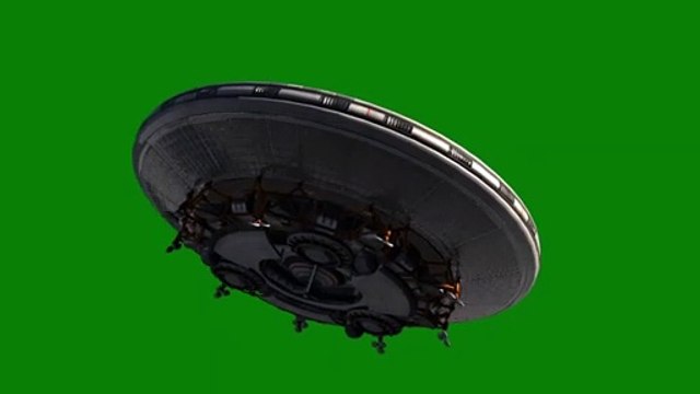 GREEN SCREEN ALIEN MOTHERSHIP ABDUCTION UFO LANDING CAMERA