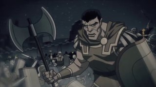 Suicide Squad: Hell to Pay (2018) Vandal Savage Being Described Scene [50,000-Year-Old Caveman] [4K]