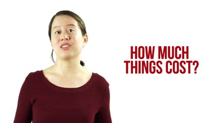 How to Ask For The Check & How Much Things Cost? | How To Say Series | ChinesePod