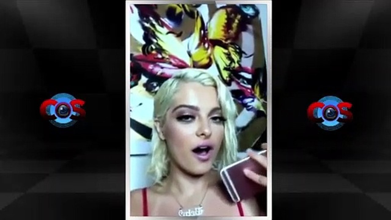 Bebe Rexha - Instagram Live Stream - 8 July -Celeb On Stream