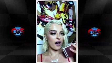 Bebe Rexha - Instagram Live Stream - 8 July -Celeb On Stream