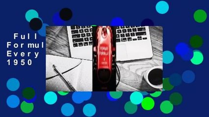 Full E-book  Ferrari Formula 1 Car by Car: Every Race Car Since 1950  For Online