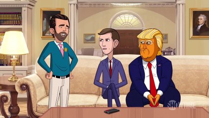 Our Cartoon President S03E14