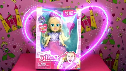 Diana Becomes a Doll