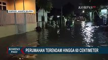 Hujan Deras Menyebabkan Banjir di Sejumlah Ruas Jalan Jakarta