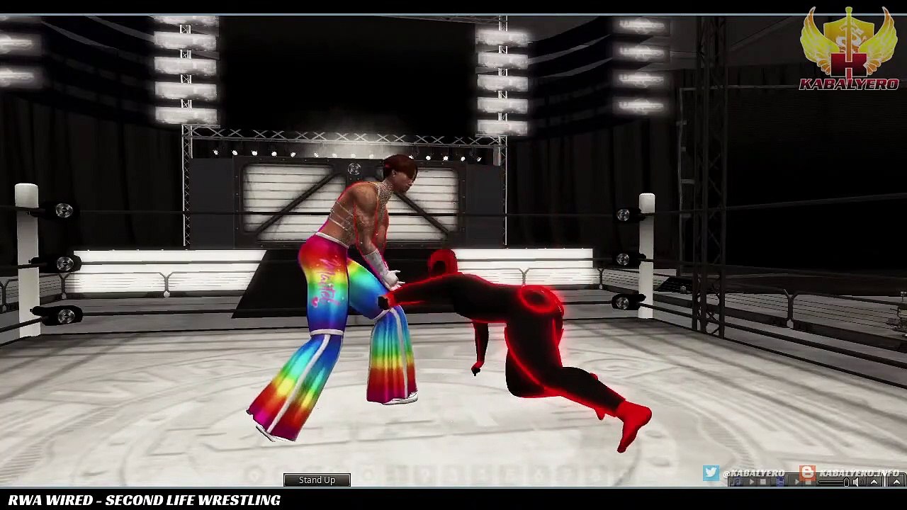 The Sandman vs Dylan Mattel • RWA WIRED (10.3.2020) [SECOND LIFE WRESTLING]