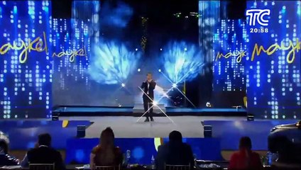 El deslumbrante show de Maykel y Ana Paula en la elección de la Reina Guayaquil 2020