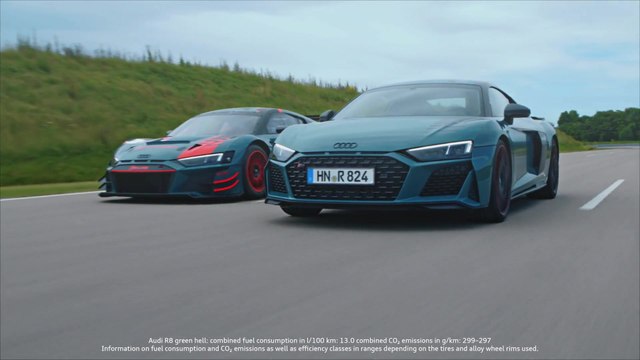 Audi R8 green hell – Tribute to the successful R8 LMS