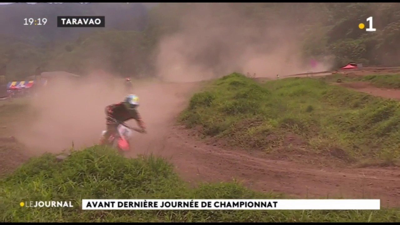 Motocross: avant-dernière journée de championnat