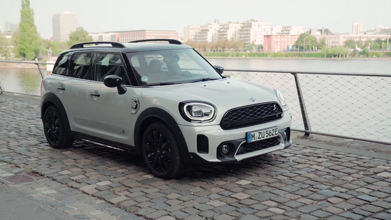 Der neue MINI Countryman - Unverwechselbare Proportionen, kraftvolle Ausstrahlung