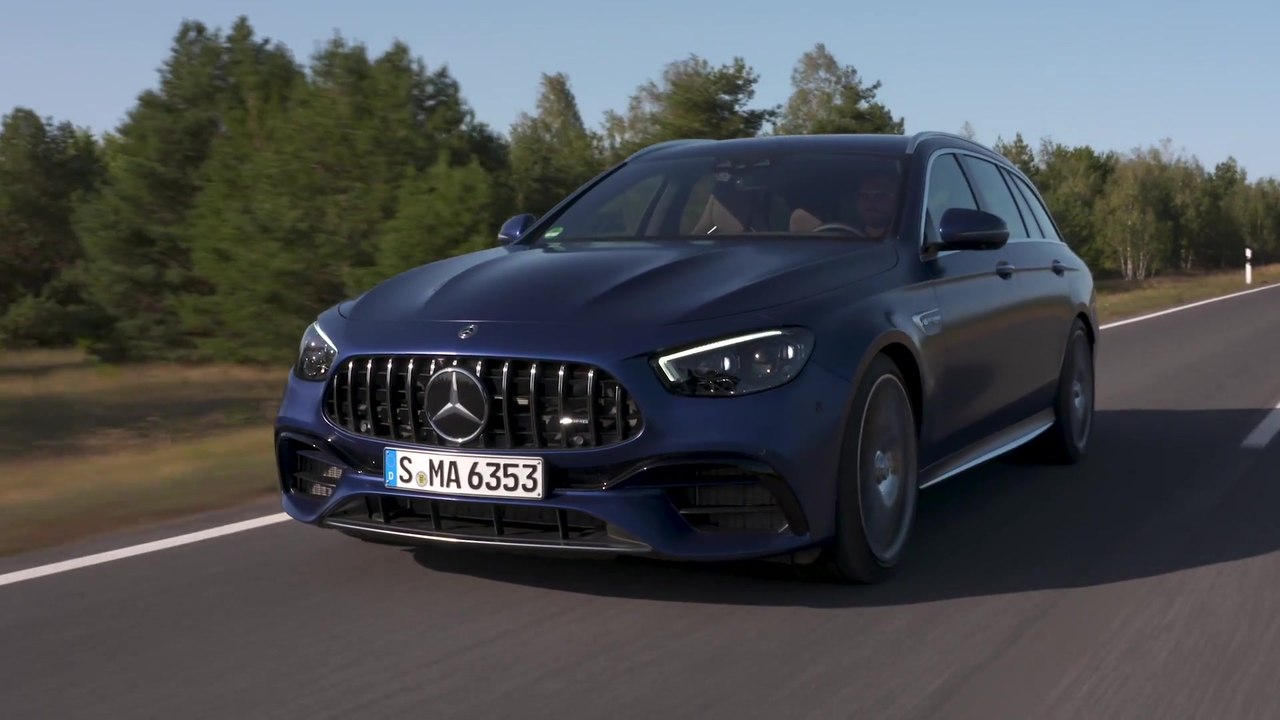 Die neue Mercedes-AMG E-Klasse - Direkt und mit eindeutiger Rückmeldung- die AMG Parameterlenkung
