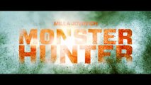 MONSTER HUNTER Trailer Teaser (2021) Milla Jovovich, Action Movie