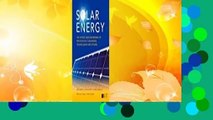 Solar Energy: The Physics and Engineering of Photovoltaic Conversion, Technologies and Systems