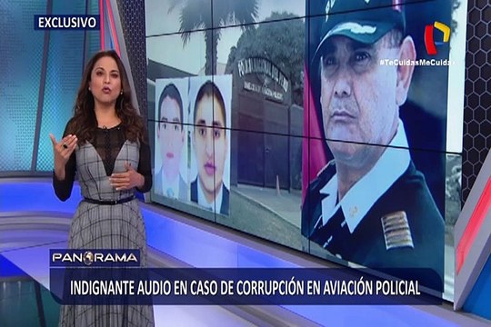 ¡Exclusivo! Audios revelan contrataciones irregulares y millonarias compras en la Aviación Policial