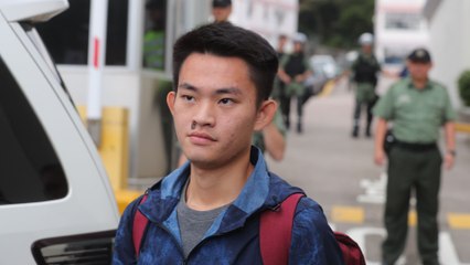 Hong Kong murder suspect Chan to return to Taiwan