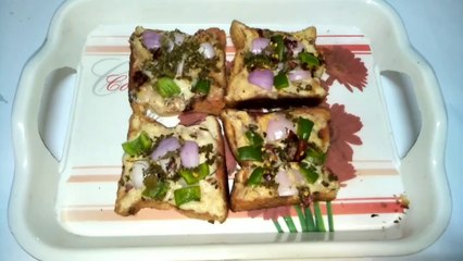 Bread Pizza II Without Oven II Without Cheese II Without Oregano II Suchi's Cooking