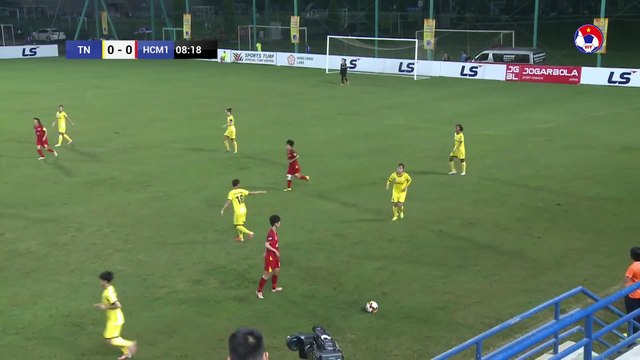 Full | TP. HCM I - Thái Nguyên T&T | Giải bóng đá nữ VĐQG - Cúp Thái Sơn Bắc 2020 | VFF Channel