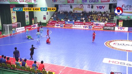 Highlights | S. Sanna Khánh Hòa - Sanatech Khánh Hòa | Futsal HDBank VĐQG 2020 | VFF Channel