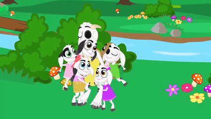 หมาป่าและลูกแพะทั้งเจ็ด  - การ์ตูน - นิทานก่อนนอน