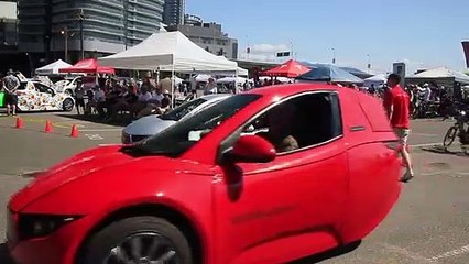 MaxNegocios: carro eléctrico para una persona.