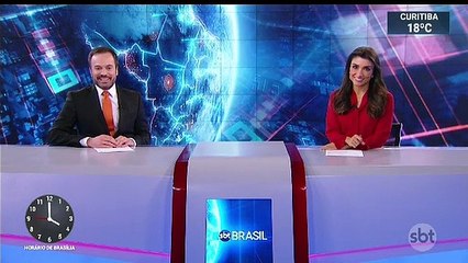 Encerramento SBT Brasil (Reprise da Edição master) e inicio Primeiro Impacto (11/06/2020) (03h59) | SBT 2020