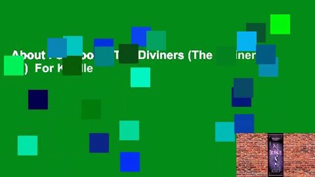 About For Books The Diviners (The Diviners, #1) For Kindle