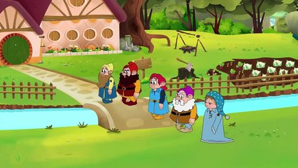 สโนว์ไวท์ ตอน 2 - กระจกวิเศษ - การ์ตูน - นิทานก่อนนอนสำหรับเด็ก