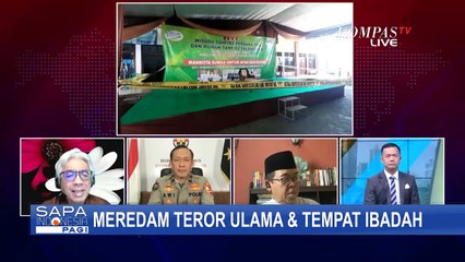Meredam Teror Ulama dan Tempat Ibadah