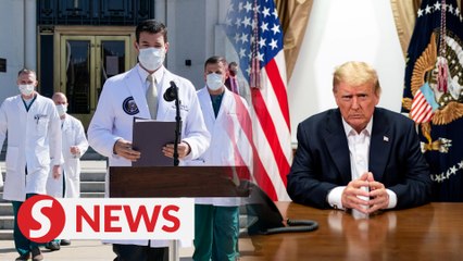 Doctors giving Trump steroid to fight Covid-19