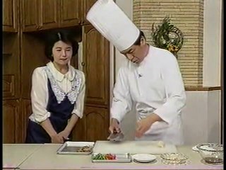 昔懐かし1996　NHKきょうの料理　青椒肉糸　譚彦彬　これぞ職人の仕事！