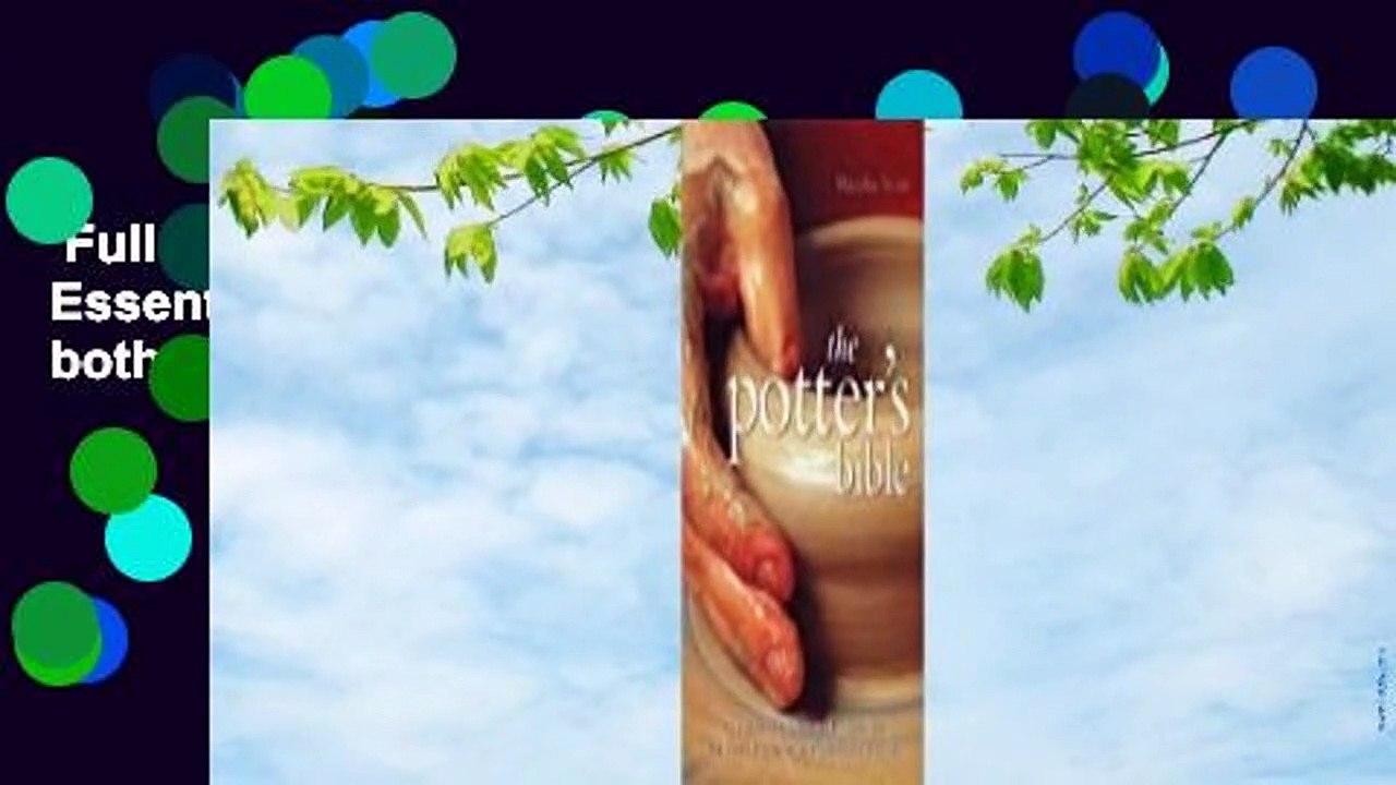 Full E-book  The Potter's Bible: An Essential Illustrated Reference for both Beginner and