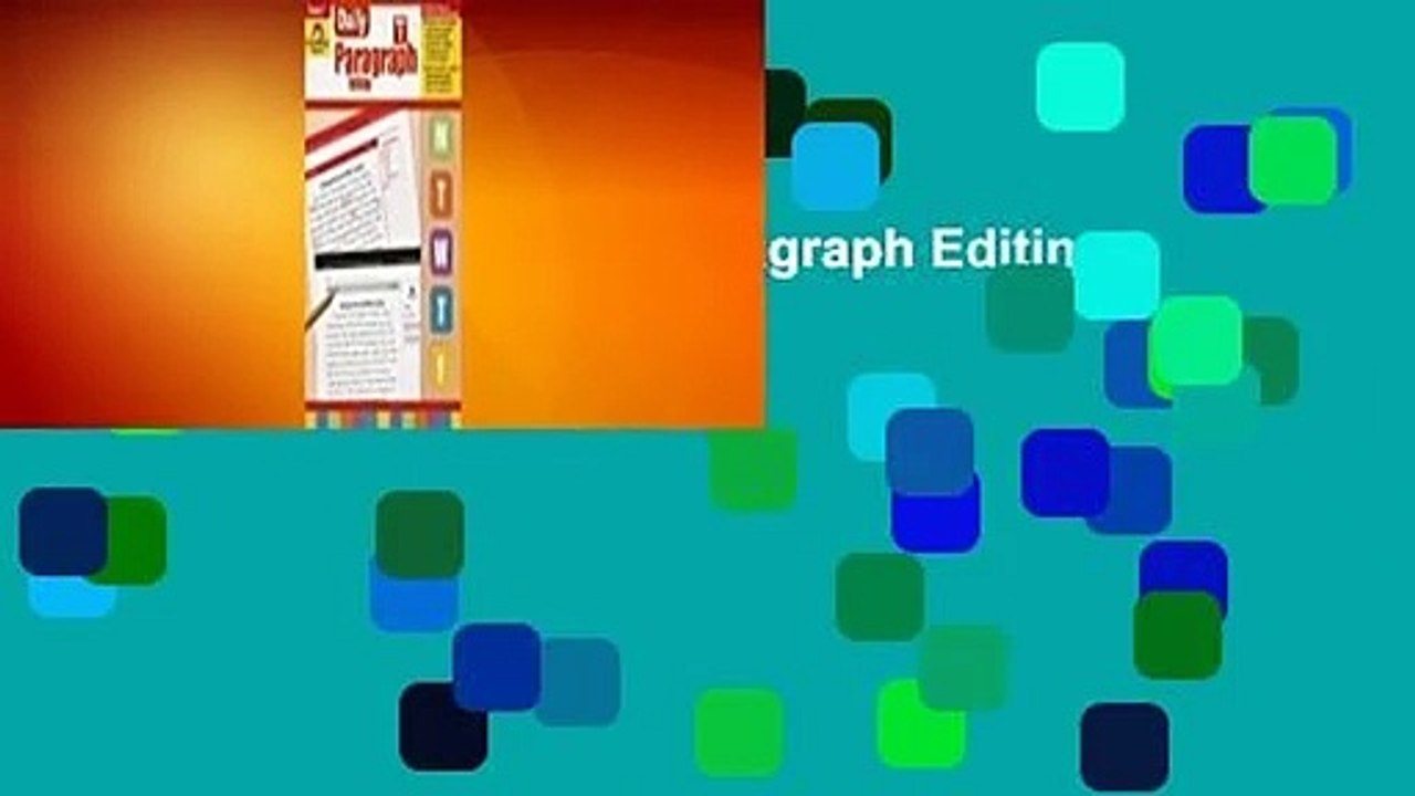 About For Books  Daily Paragraph Editing, Grade 7 Complete