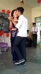 When you dance with your first crush | he cant control himself | Best couple | love birds |