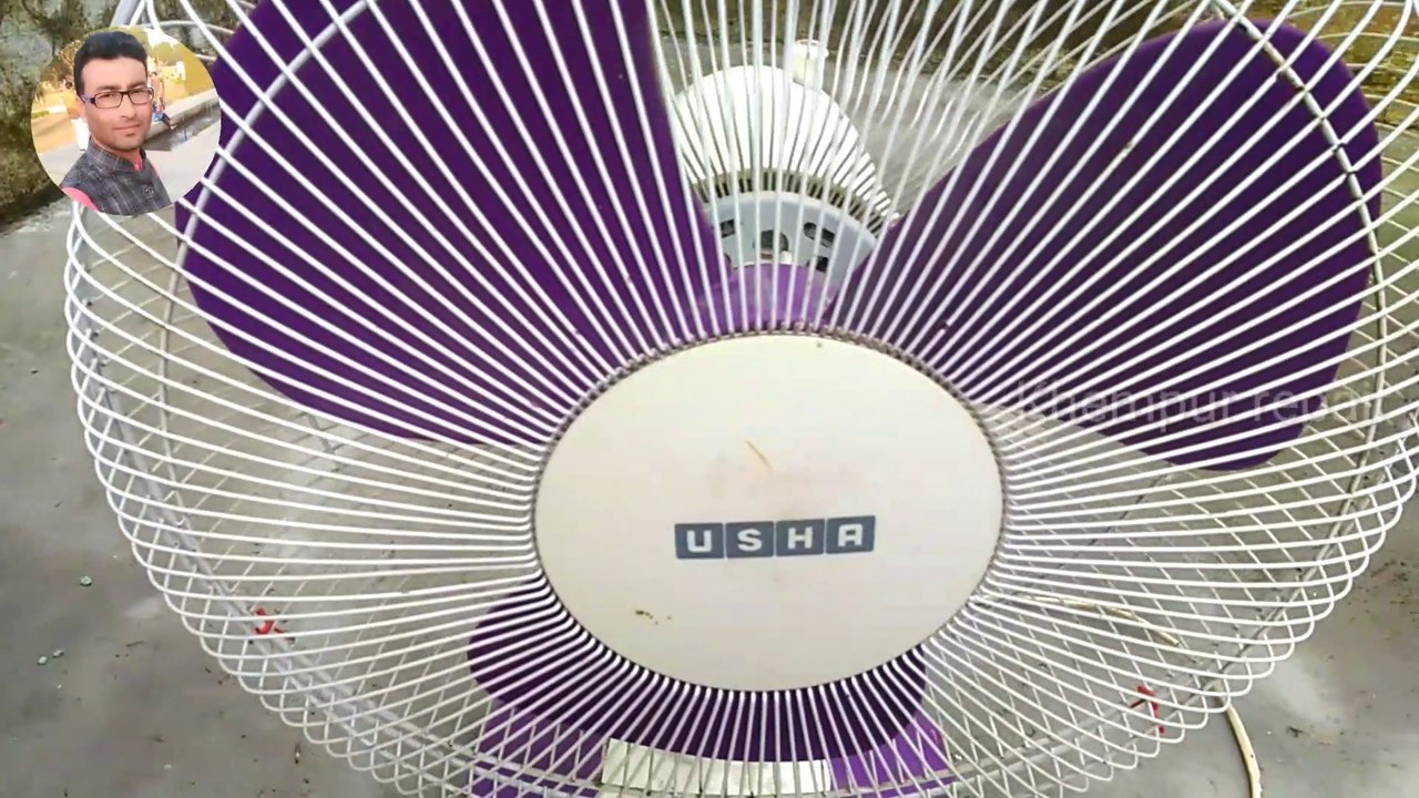 Usha table fan motor repair | table fan Jaam repair | table fan coil repair