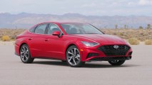 2021 Hyundai Sonata Exterior Design