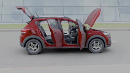 Dacia new range - Product Engineering