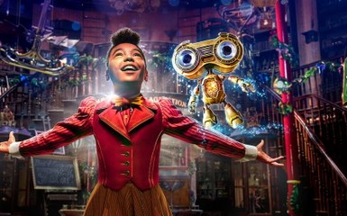 Jingle Jangle Una mágica Navidad Película